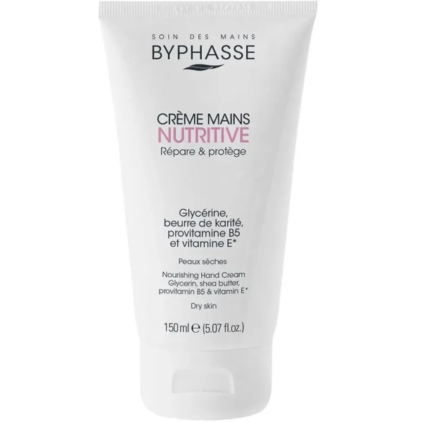 Крем для рук Byphasse Питательный 150 мл (769791) - Pampik