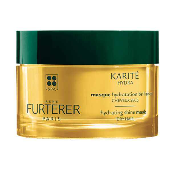Зволожуюча маска-сяяння для волосся Rene Furterer Karite Hydra, 200 мл (537195) - Pampik