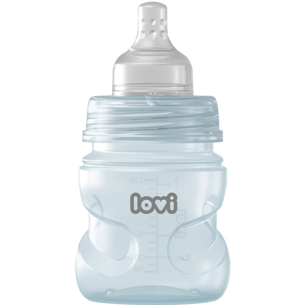Бутылочка для кормления Lovi Trends, 120 мл, зеленый (21/565_gre) - Pampik