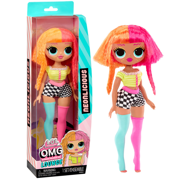 Кукла L.O.L. Surprise O.M.G. Neonlicious (985679) - Pampik
