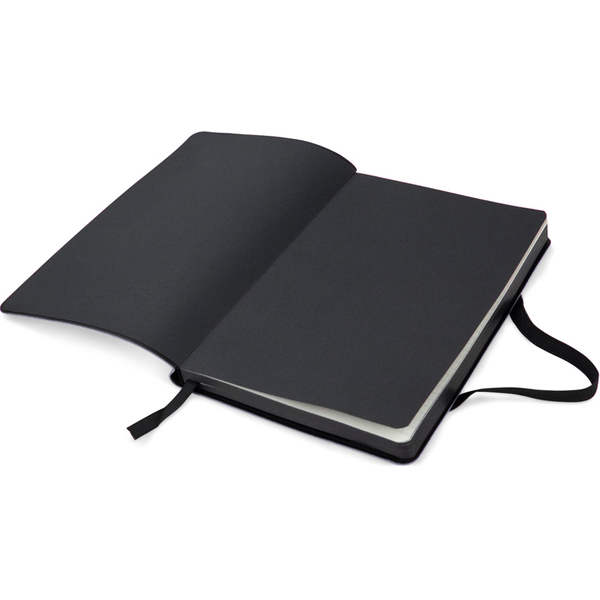 Книга записная Axent Partner Soft A5- в клеточку 96 листов серебристая (8206-34-A) - Pampik - 4