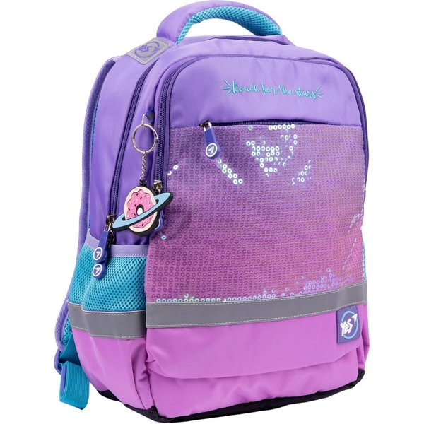 Рюкзак Yes S-52 Ergo Cosmos, бузковий (559105) - Pampik - 2