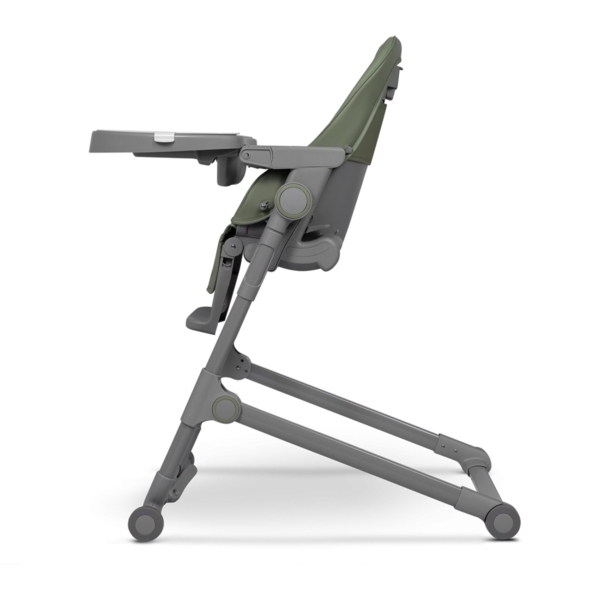 Стільчик для годування Lionelo Cora Plus Green Olive, сіро-оливковий (LO-CORA PLUS GREEN OLIVE) - Pampik - 6