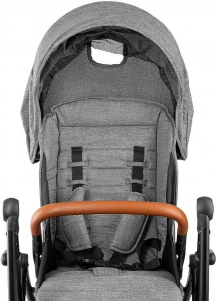 Уцінка. Дитяча коляска Miqilong 2Way сіра (YOT-2WAY-GREY) - Pampik - 6
