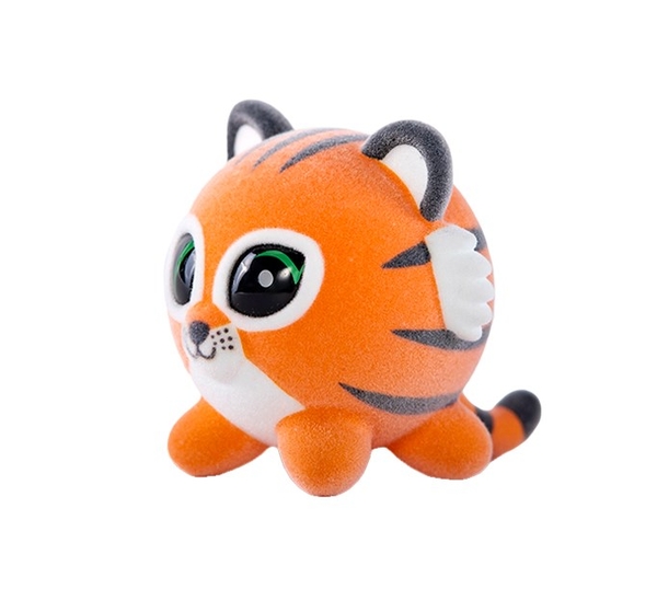 Колекційна фігурка Flockies Тигр Томас (FLO0118) - Pampik - 2