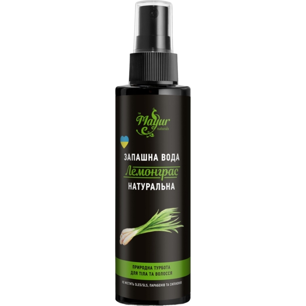 Душистая вода Mayur Лемонграсс 100 мл - Pampik