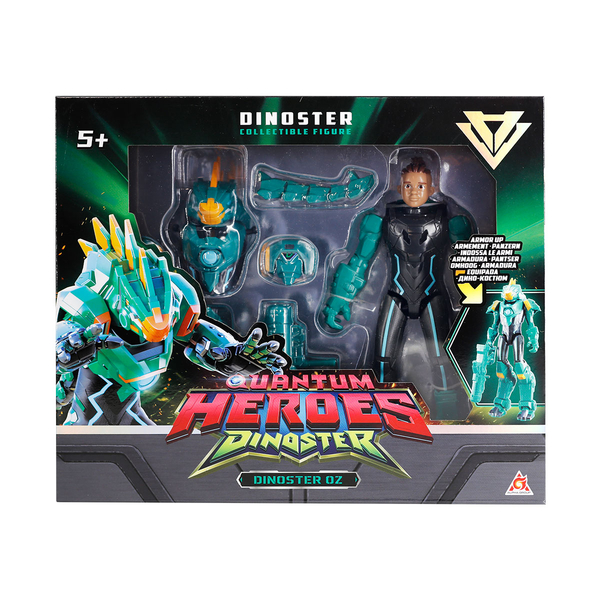 Фігурка Quantum Heroes Dinoster Оз 20 см (EU580833) - Pampik - 6