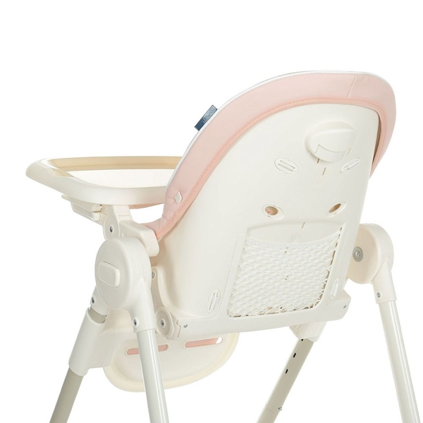 Стільчик для годування El Camino Crystal ME 1037 Watermelon Pink, рожевий (21908) - Pampik - 5