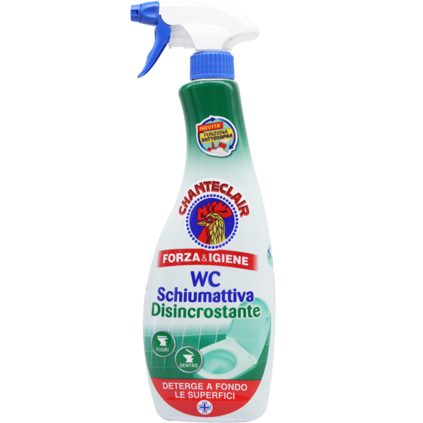 Піна для туалету Chante Clair із вмістом хлору відбілююча, 625 мл - Pampik