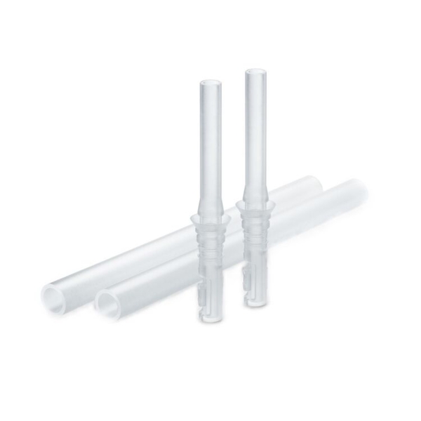 Набор сменных трубочек Nuk Action Cup для поильника, 2 шт. (3952424) - Pampik