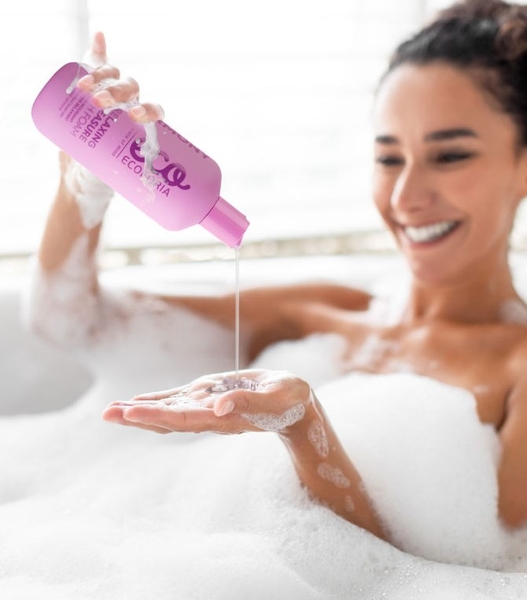 Пена для ванны Ecoforia Skin Harmony Relaxing Pleasure расслабляющая 400 мл - Pampik - 4