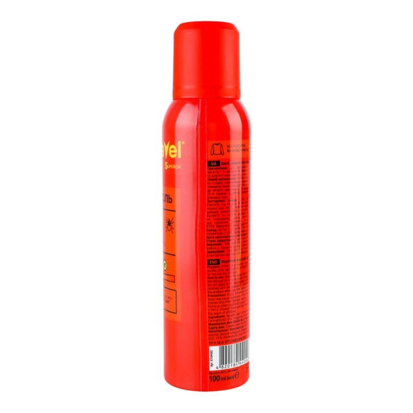 Аерозоль Extravel Superior від кліщів, 100 мл - Pampik - 3