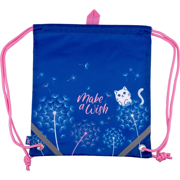 Сумка для взуття Yes SB-10 Dandelion Cats, синій (533383) - Pampik