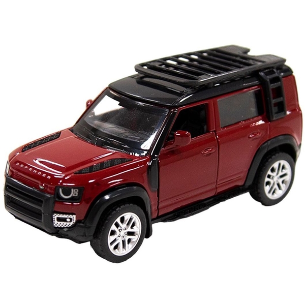 Автомодель TechnoDrive Land Rover Defender 110 червона (250288) - Pampik