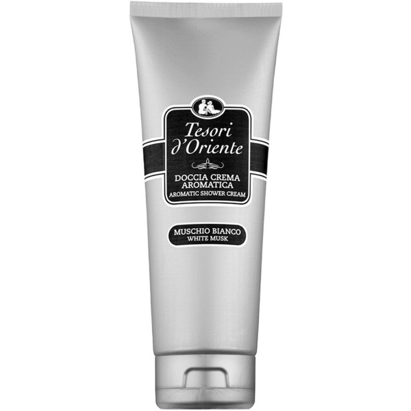 Парфумований крем-гель для душу Tesori d'Oriente Білий мускус, 250 мл - Pampik