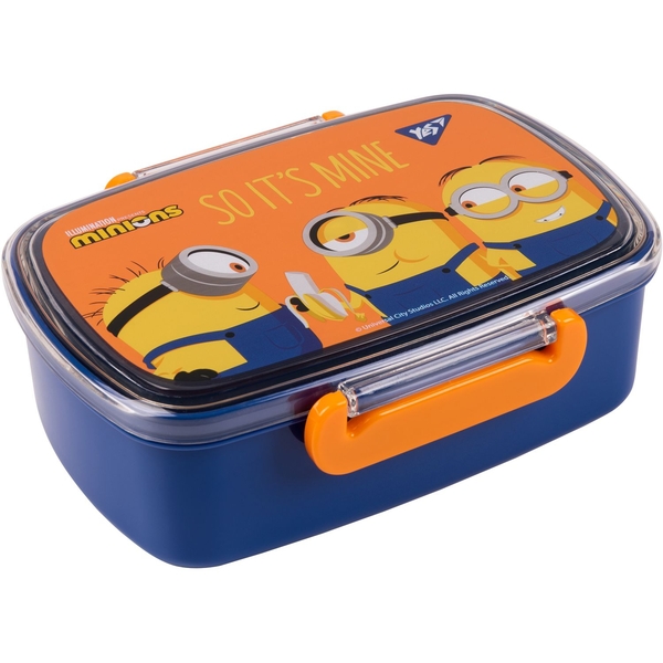 Ланч-бокс Yes Minions, 750 мл, синий (707940) - Pampik