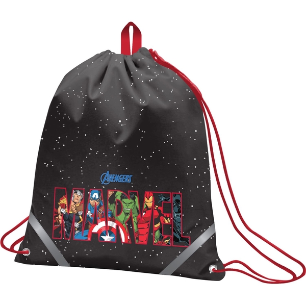 Сумка для взуття Yes SB-10 Marvel Avengers сіра (533173) - Pampik