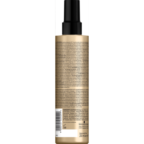 Спрей для волос Syoss, кератин, термозащита, 200 мл - Pampik - 2