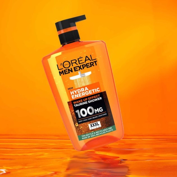 Гель для душу L'Oreal Paris Men Expert Hydra Energetic, 1 л - Pampik - 4