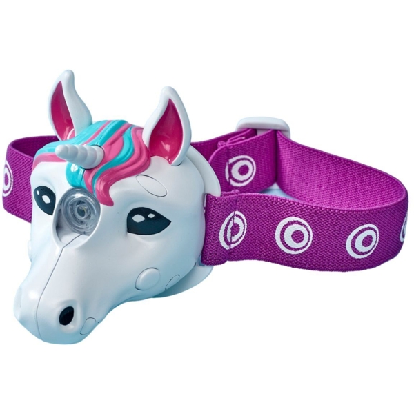 Налобный фонарик Brainstorm Toys Сказочный Единорог (E2074) - Pampik