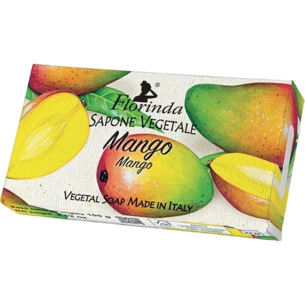 Мыло натуральное Florinda Манго, 100 г - Pampik