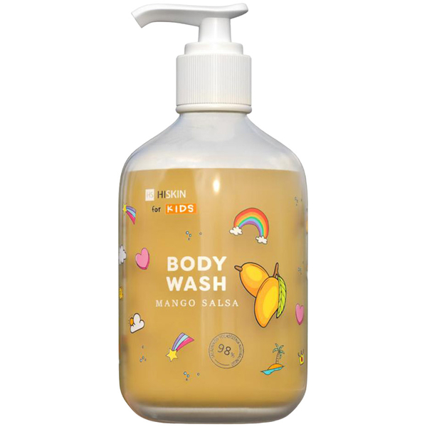 Детский гель для душа HiSkin Kids Манго сальса, 400 мл - Pampik