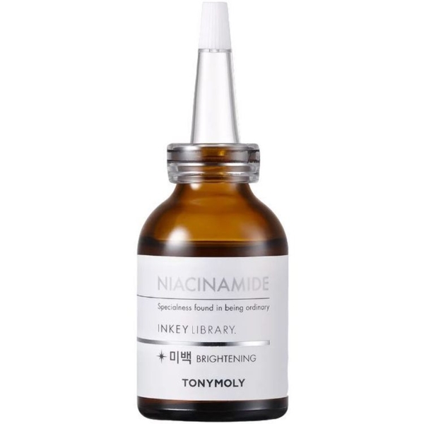 Сыворотка для лица Tony Moly Inkey Library Niacinamide Ampoule, с ниацинамидом, 30 мл - Pampik - 3