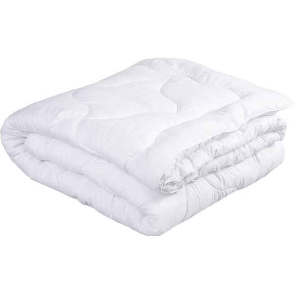 Дитяча ковдра Iris Home Comfort Bamboo, 145х95 см, біла (svt-2000022299503) - Pampik