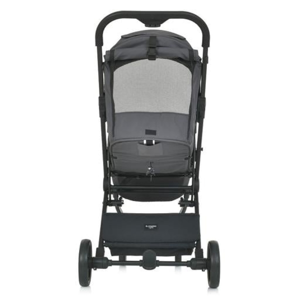 Коляска El Camino Lyra ME 1099, сіра (25693) - Pampik - 4