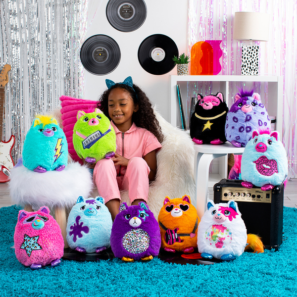 М'яка іграшка Missfittens W3 Котик у банку (03936(W3)) - Pampik - 7