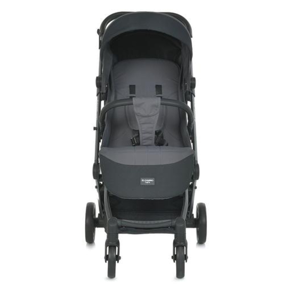 Коляска El Camino Lyra ME 1099, сіра (25693) - Pampik - 2