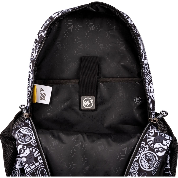 Рюкзак Yes TS-43 Minions, черный (559431) - Pampik - 13