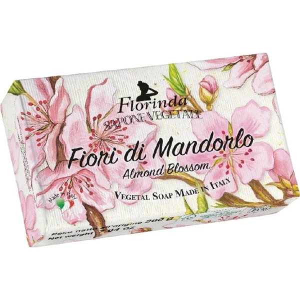 Мило натуральне Florinda Квіти мигдалю, 200 г - Pampik