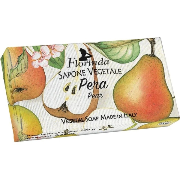 Мило натуральне Florinda Груша, 100 г - Pampik