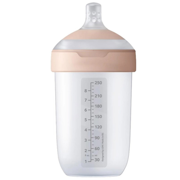 Пляшечка для годування Lovi Mammafeel, 250 мл (21/596) - Pampik