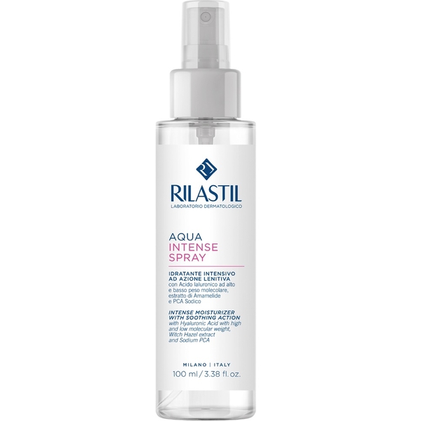 Спрей для обличчя Rilastil Aqua інтенсивно зволожувальний, 100 мл - Pampik