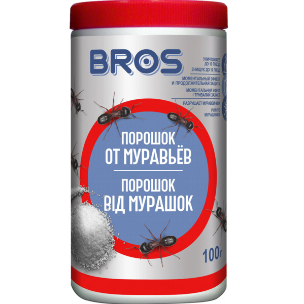 Порошок от муравьев Bros, 100 г - Pampik
