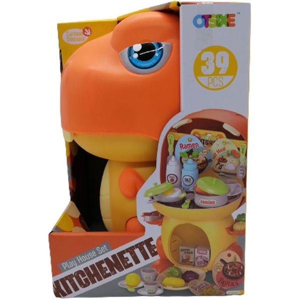 Іграшка-сюрприз Otsixe Динозавр Кухня (1368A5) - Pampik