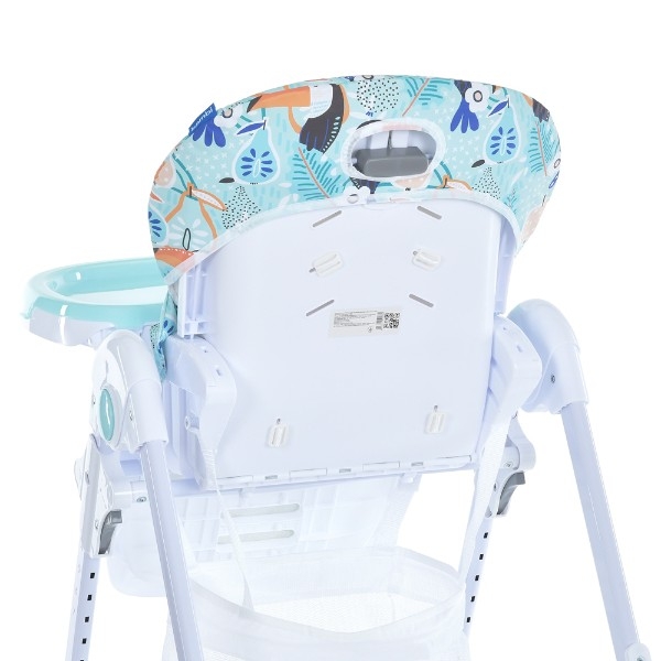 Стульчик для кормления Bambi M 3233 Toucan Mint (25988) - Pampik - 6