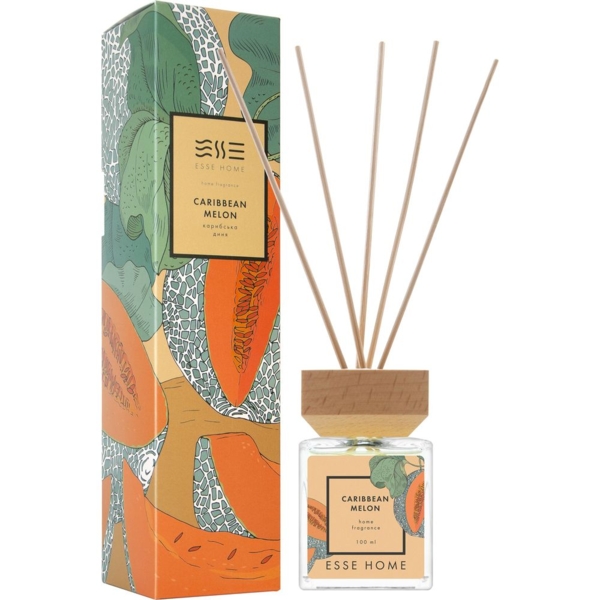 Аромадифузор Esse Home Карибська диня, 100 мл - Pampik
