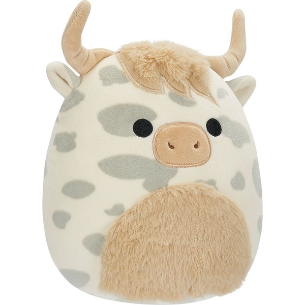 Мягкая игрушка Squishmallows Коровка Борса, 19 см (SQCR04117) - Pampik - 2