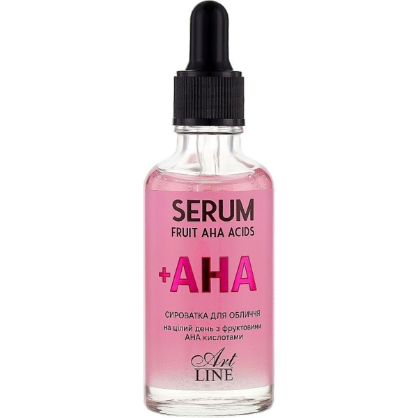 Сироватка для обличчя Art Line Serum Fruit AHA Acids 50 мл - Pampik