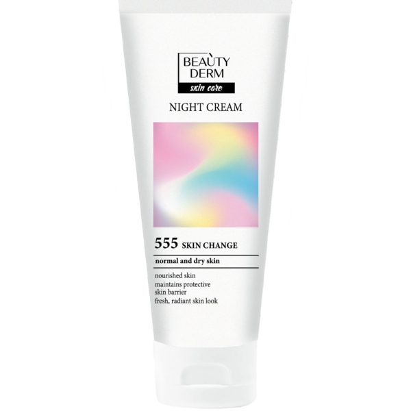 Крем для лица Beauty Derm ночной Ready? Glow! 50 мл - Pampik