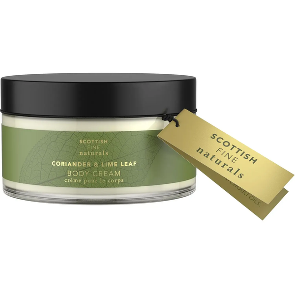 Крем для тела Scottish Fine Soaps Coriander & Lime Leaf 200 мл (5016365033039) - Pampik