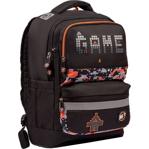 Рюкзак Yes S-30 Juno XS Game, черный (558210) - Pampik - 2