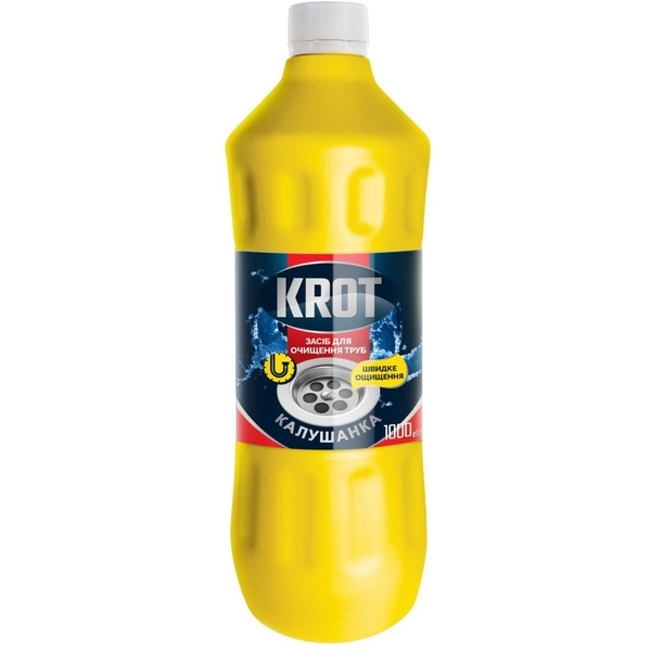 Засіб для очищення труб Oniks Krot Економ, 1 л - Pampik
