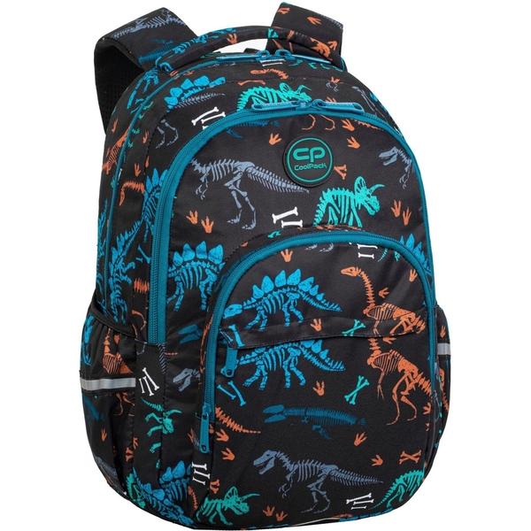 Рюкзак CoolPack Basic Plus Fossil, 24 л, 43x31x19 см (F003700) - Pampik