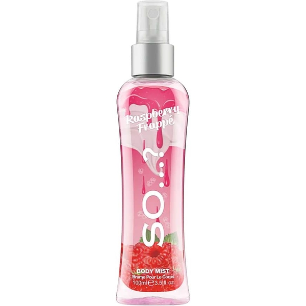 Спрей для тела So…? Raspberry Frappe 100 мл - Pampik