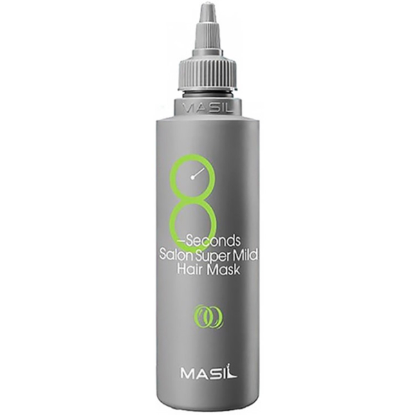 Маска-філер для м'якості волосся Masil 8 Seconds Salon Supermild Hair Mask, 200 мл - Pampik