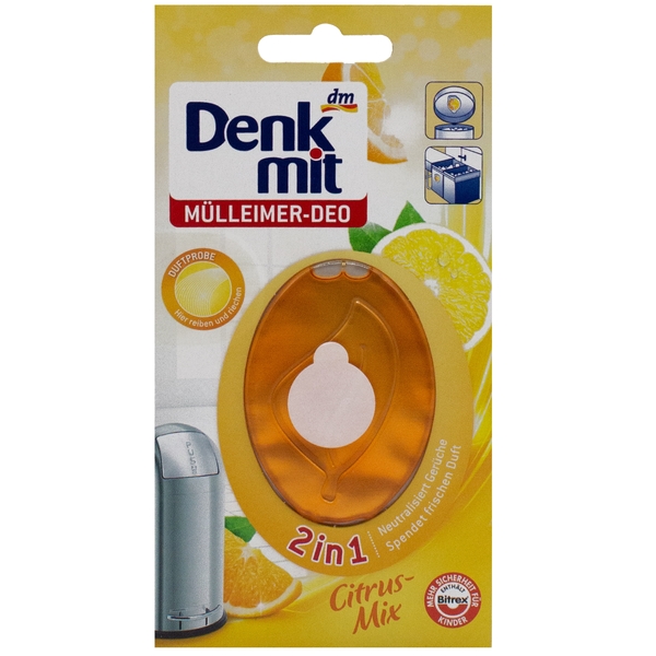 Ароматизатор для мусорного ведра Denkmit Citrus-Mix 1 шт. - Pampik